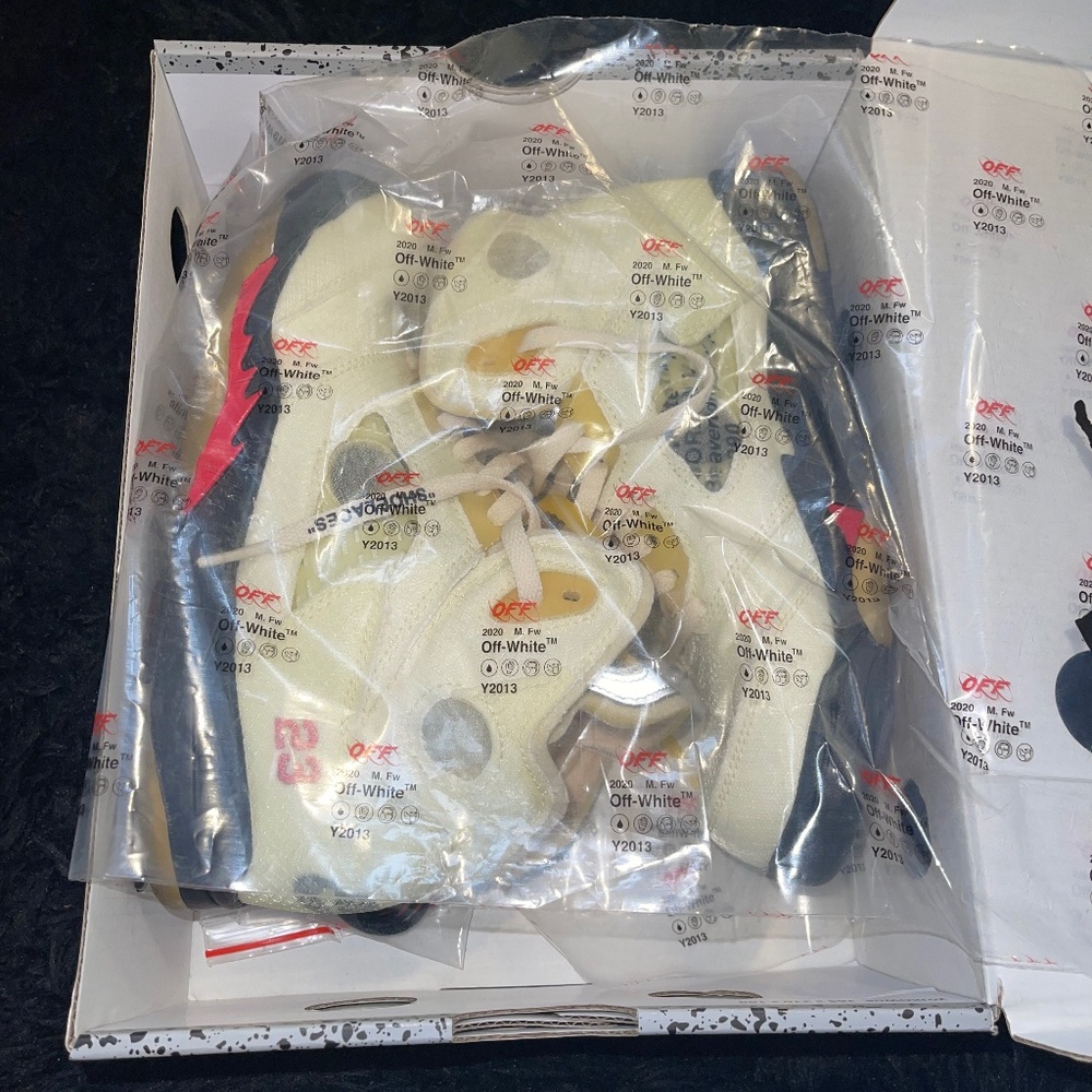 Off white air Jordan 5